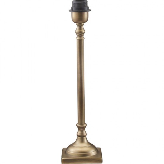 Margot tablelamp antique brass 41 cm Margot tablelamp antique brass 41 cm