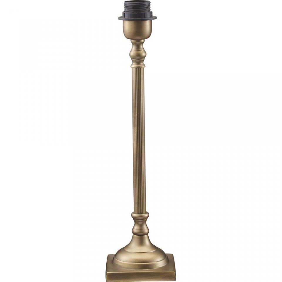 Margot bordslampa antikmässing 41 cm PR Home Margot bordslampa antikmässing 41 cm
