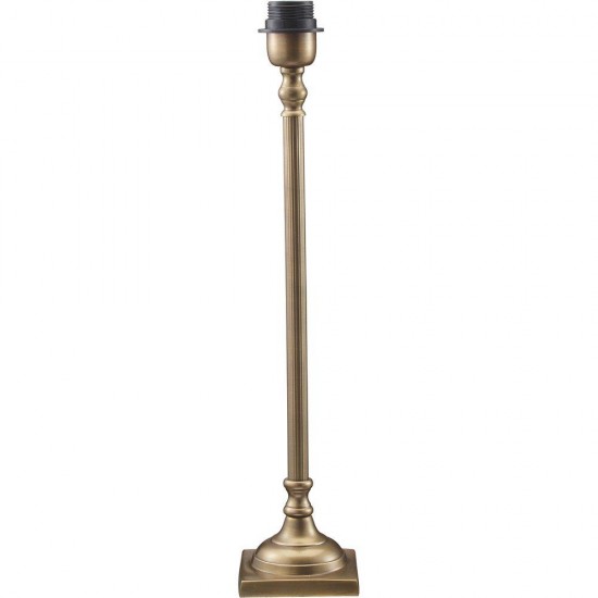 Margot tablelamp antique brass 51 cm Margot tablelamp antique brass 51 cm