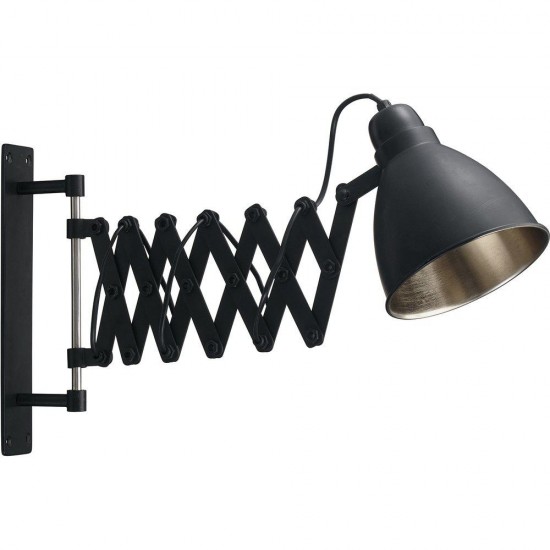 Maxime Wall Lamp Black 35-70 cm Maxime Wall Lamp Black 35-70 cm
