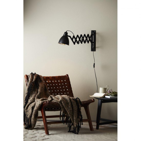 Maxime Wall Lamp Black 35-70 cm Maxime Wall Lamp Black 35-70 cm