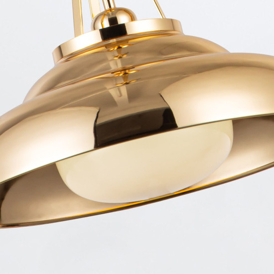 Palmetto 1-lt ceiling light polished brass 36.8 cm Palmetto 1-lt ceiling light polished brass 36.8 cm