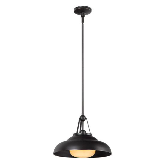 Palmetto 1-lt ceiling light urban bronze 36.8 cm Palmetto 1-lt ceiling light urban bronze 36.8 cm