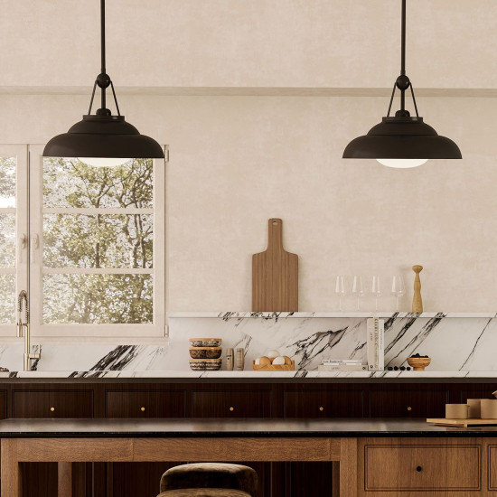 Palmetto 1-lt ceiling light urban bronze 36.8 cm Palmetto 1-lt ceiling light urban bronze 36.8 cm