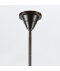 Willard 2-ljus linjär taklampa urban brons/klar 103.1 cm Alora Willard 2-ljus linjär taklampa urban brons/klar 103.1 cm