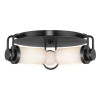 Wynwood 3-lt flush ceiling light urban bronze/white 42.2 cm Wynwood 3-lt flush ceiling light urban bronze/white 42.2 cm