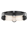 Wynwood 3-ljus plafond urban brons/vit 42,2 cm Alora Wynwood 3-ljus plafond urban brons/vit 42,2 cm