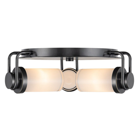 Wynwood 3-ljus plafond urban brons/vit 42,2 cm Wynwood 3-ljus plafond urban brons/vit 42,2 cm
