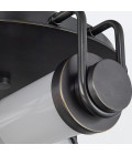 Wynwood 3-ljus plafond urban brons/vit 42,2 cm Alora Wynwood 3-ljus plafond urban brons/vit 42,2 cm
