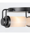 Wynwood 3-ljus plafond urban brons/vit 42,2 cm Alora Wynwood 3-ljus plafond urban brons/vit 42,2 cm