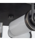 Wynwood 3-ljus plafond urban brons/vit 42,2 cm Alora Wynwood 3-ljus plafond urban brons/vit 42,2 cm