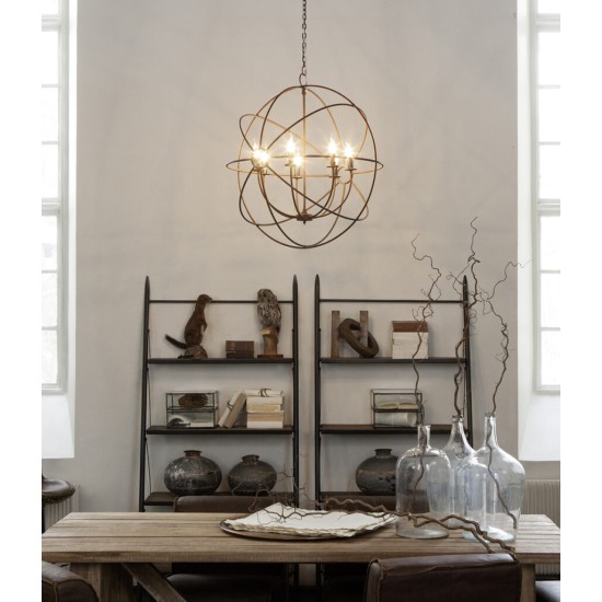 Rome Ceiling Light Rust 80cm Rome Ceiling Light Rust 80cm