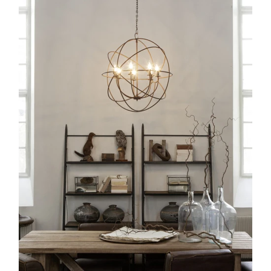 Rome Taklampa Rost 80cm Rome Taklampa Rost 80cm