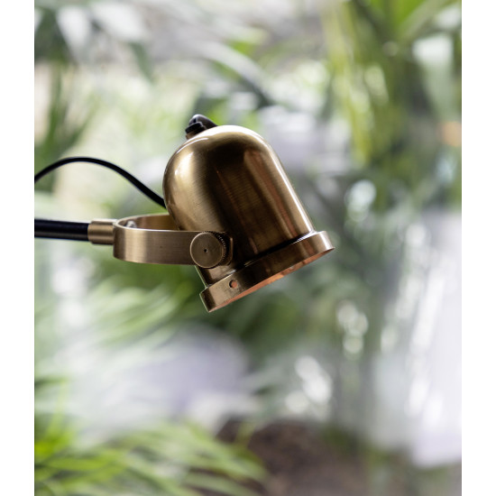 Leipzig Bordslampa Svart/Antik Brons 63cm Leipzig Bordslampa Svart/Antik Brons 63cm