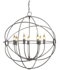 Rome Taklampa Järn 80cm