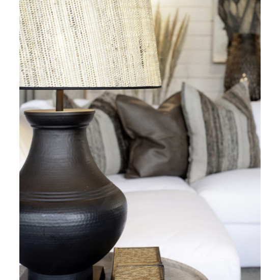 Bergamo Tablelamp Black 60cm Bergamo Tablelamp Black 60cm