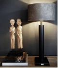Milan Bordslampa Svart 71cm