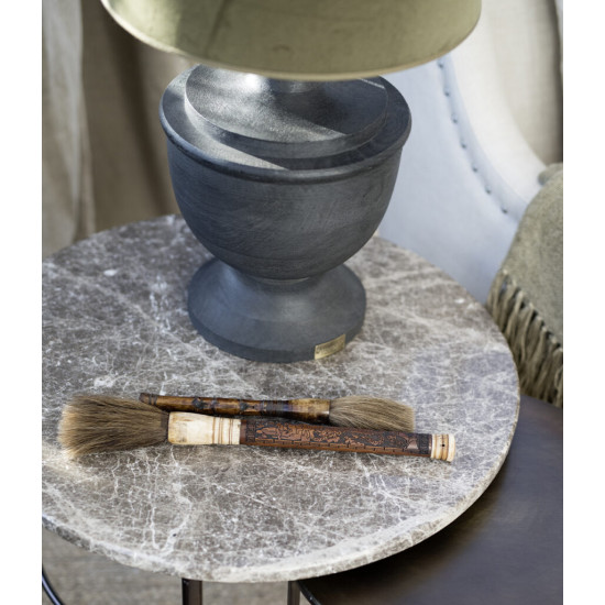 Capri Lamp foot Wood 35cm Capri Lamp foot Wood 35cm