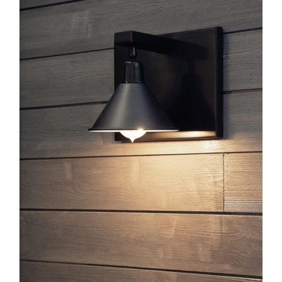 Anzio Vägglampa Svart Anzio Vägglampa Svart