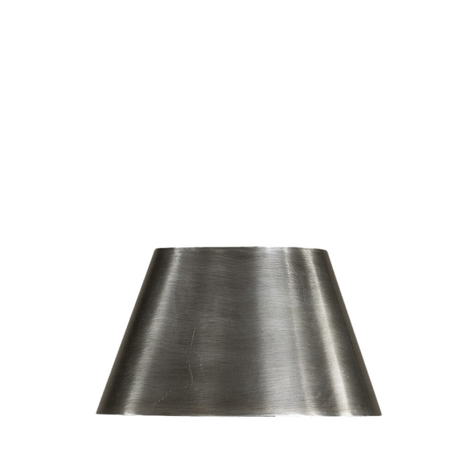 Pewter Golvlampa metall 140cm Pewter Golvlampa metall 140cm