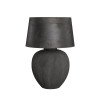 Pasadena Bordslampa Grå Keramik 50cm Pasadena Bordslampa Grå Keramik 50cm