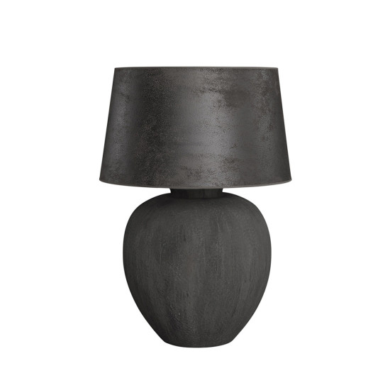 Pasadena Bordslampa Grå Keramik 50cm Pasadena Bordslampa Grå Keramik 50cm