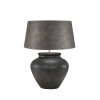 Modena Bordslampa 42cm Brun Keramik Modena Bordslampa 42cm Brun Keramik