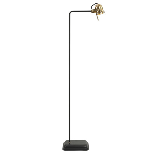 Leipzig Golvlampa Svart/Antik Brons 140cm Leipzig Golvlampa Svart/Antik Brons 140cm