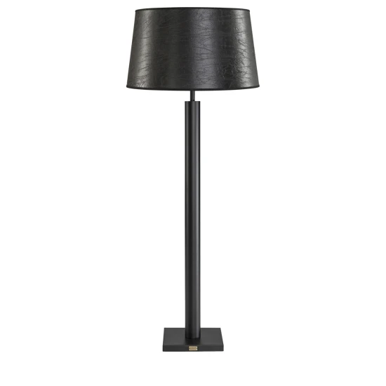 Milan Floor Lamp Black 136cm 