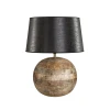 Colt Medium Bordslampa Brun Mangoträ 39cm