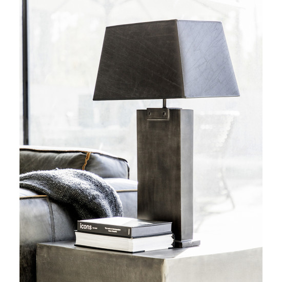 Montefino Bordslampa GrafitGrå 56cm Montefino Bordslampa GrafitGrå 56cm