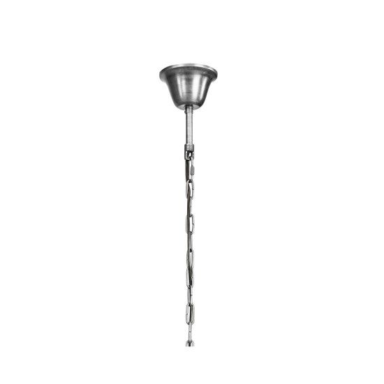 Rome Ceiling Light Crystal/Iron 80cm