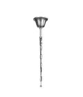 Rome Taklampa Järn 80cm