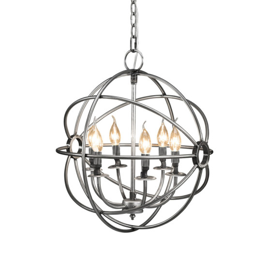 Rome Ceiling Light Iron 47cm Rome Ceiling Light Iron 47cm