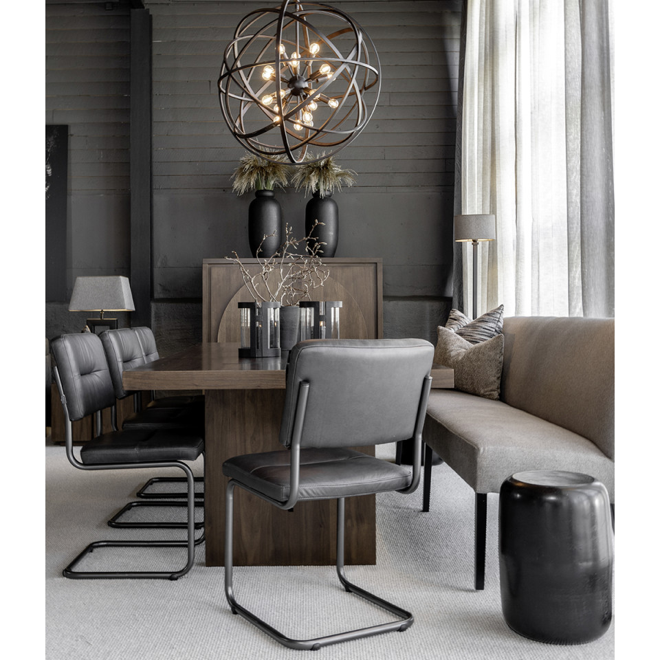 Nest Taklampa Svart 80cm- Gratis Hemleverans .