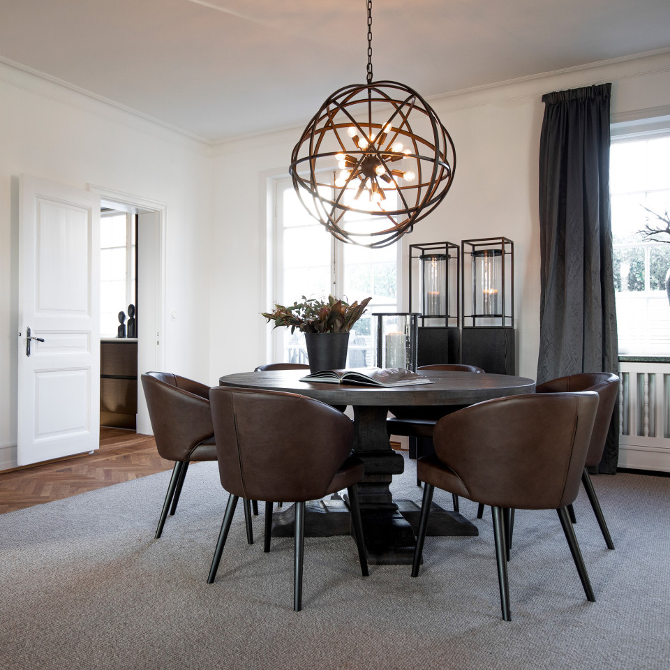 Nest Taklampa Svart 80cm- Gratis Hemleverans .