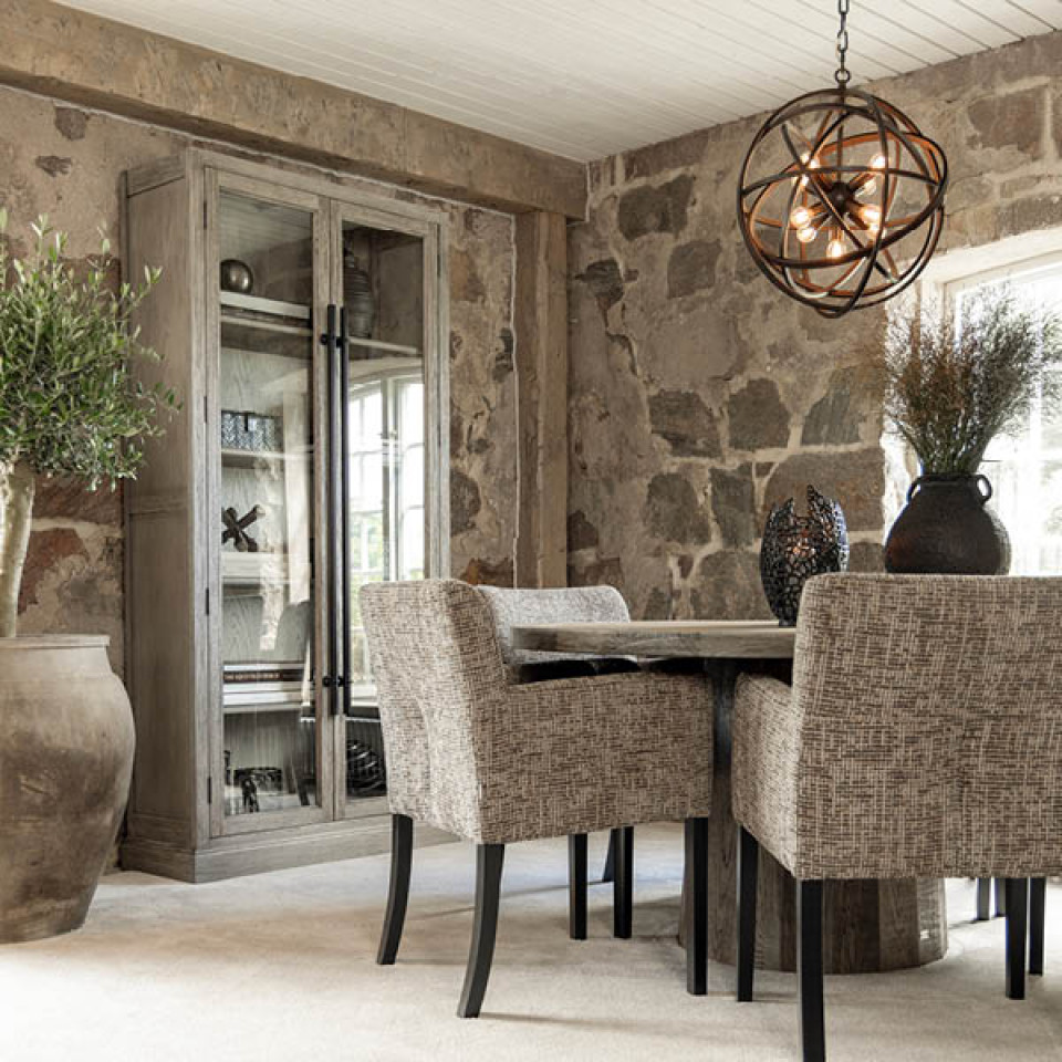 Nest Taklampa Svart 50cm- Gratis Hemleverans.