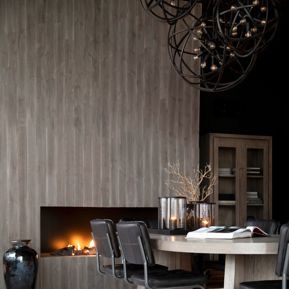 Nest Taklampa Svart 50cm- Gratis Hemleverans.