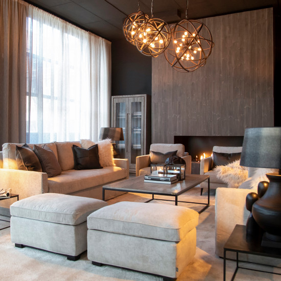 Nest Taklampa Mässing 50cm +  Gratis Hemleverans i Oktober.