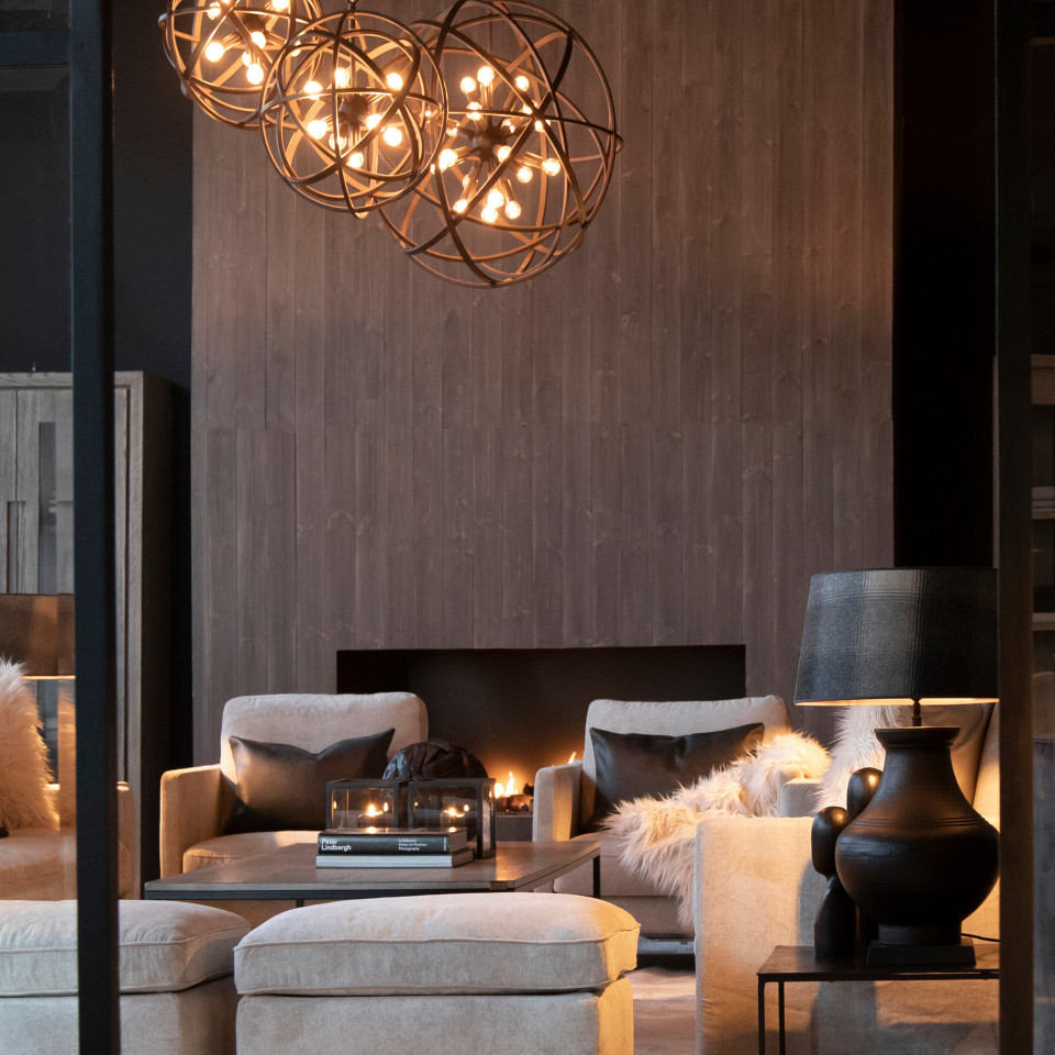 Nest Ceiling Light Brass 50cm