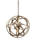 Nest Ceiling Light Brass 50cm