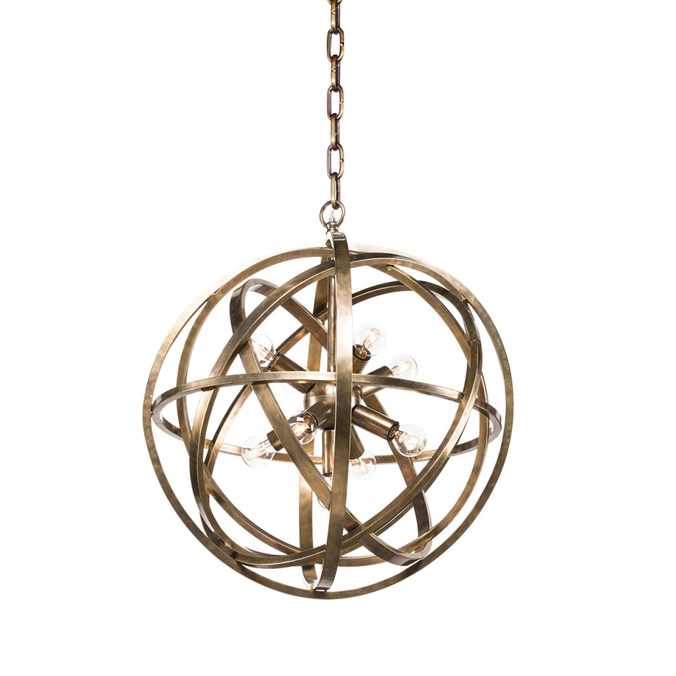 Nest Ceiling Light Brass 50cm
