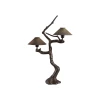Ramo L bordslampa grön patina 80 cm