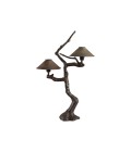 Ramo large table lamp green patina 80 cm