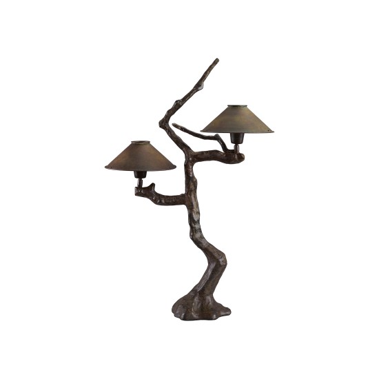 Ramo L bordslampa grön patina 80 cm
