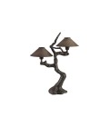 Ramo medium table lamp green patina 60 cm
