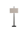 Caligo table lamp antique bronze 66/90 cm