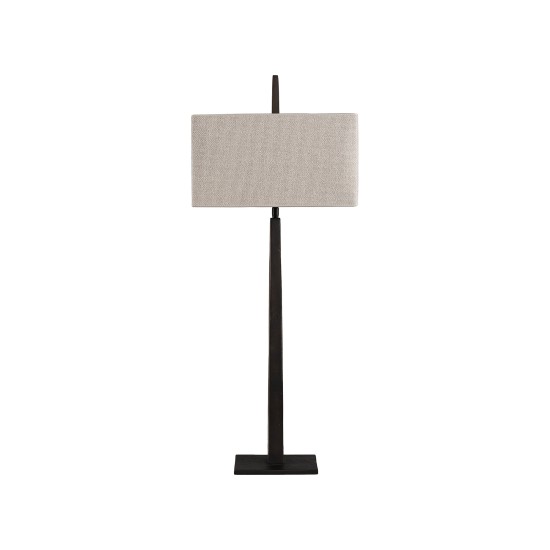 Caligo bordslampa antikbrons 66/90 cm