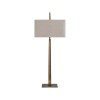 Caligo bordslampa antikmässing 66/90 cm