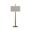 Caligo bordslampa antikmässing 66/90 cm